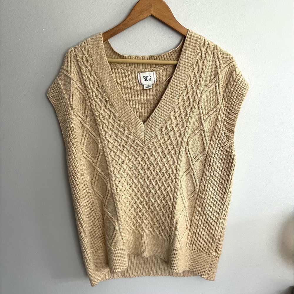 ❤️‍🔥UO BOHO KNIT SWEATER VEST